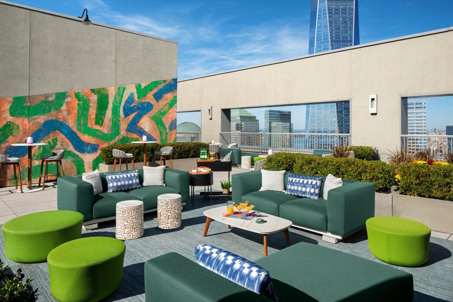 Studio In Tribeca W Gym Lounge Roof Deck Nyc-1373 Leilighet New York Eksteriør bilde